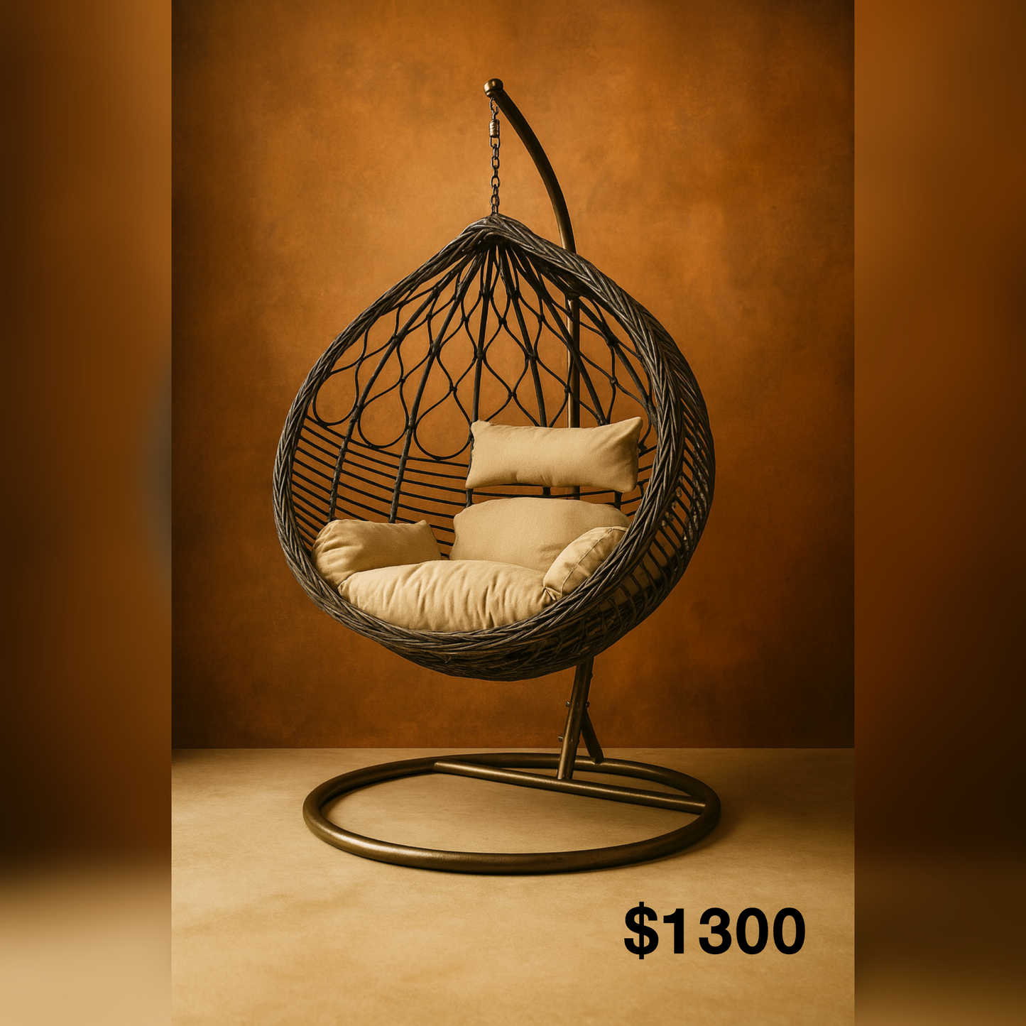 Hanging swing chair (G1)