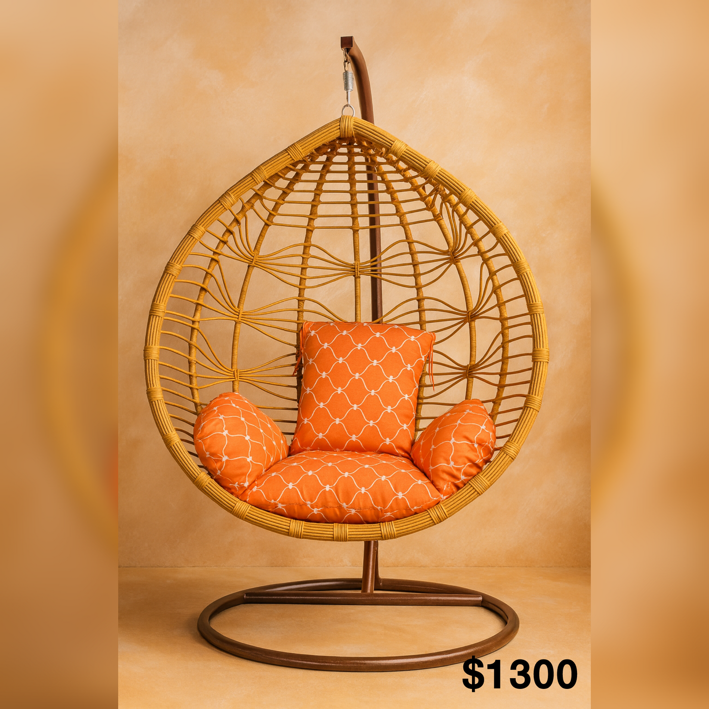 Hanging swing chair (E1)