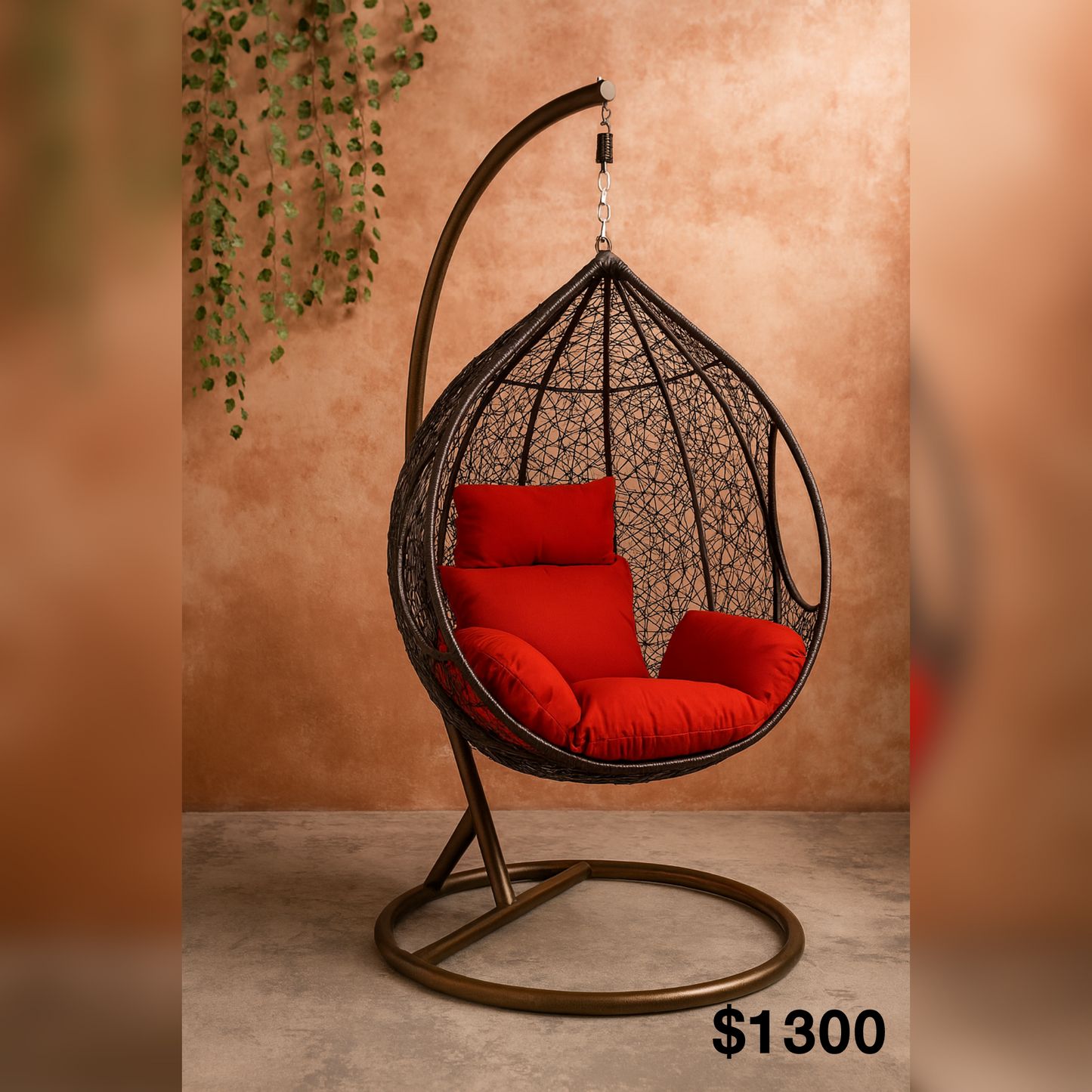 Hanging swing chair (F1)